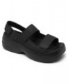 Women's Skyline Sandals Black $44.20 Shoes