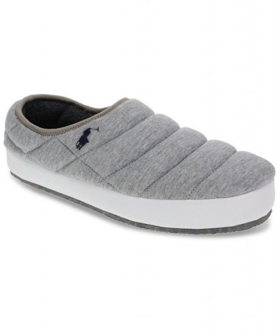 Men's Maxson Clog Slipper Gray $33.75 Shoes