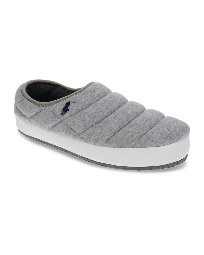 Men's Maxson Clog Slipper Gray $33.75 Shoes