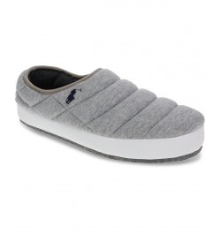 Men's Maxson Clog Slipper Gray $33.75 Shoes