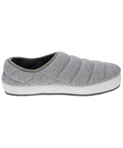 Men's Maxson Clog Slipper Gray $33.75 Shoes