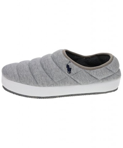 Men's Maxson Clog Slipper Gray $33.75 Shoes