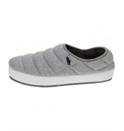 Men's Maxson Clog Slipper Gray $33.75 Shoes