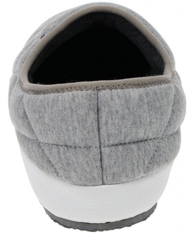 Men's Maxson Clog Slipper Gray $33.75 Shoes