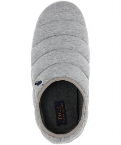 Men's Maxson Clog Slipper Gray $33.75 Shoes