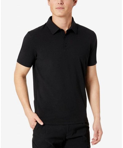 Men's Performance Button Polo PD01 $19.88 Polo Shirts