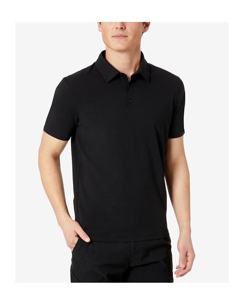 Men's Performance Button Polo PD01 $19.88 Polo Shirts