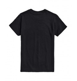 Men's Dream Like Martin Short Sleeves T-shirt Black $15.98 T-Shirts