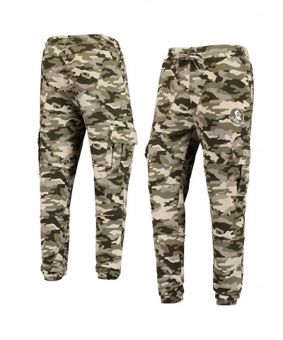 Men's Camo Florida State Seminoles OHT Military-Inspired Appreciation Code Fleece Pants $35.74 Pants