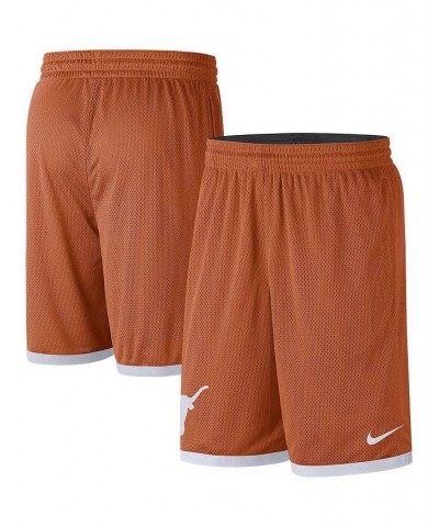 Men's Burnt Orange and White Texas Longhorns Logo Performance Shorts $23.21 Shorts