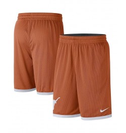 Men's Burnt Orange and White Texas Longhorns Logo Performance Shorts $23.21 Shorts