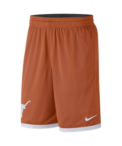 Men's Burnt Orange and White Texas Longhorns Logo Performance Shorts $23.21 Shorts