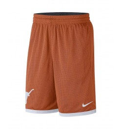 Men's Burnt Orange and White Texas Longhorns Logo Performance Shorts $23.21 Shorts