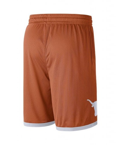 Men's Burnt Orange and White Texas Longhorns Logo Performance Shorts $23.21 Shorts