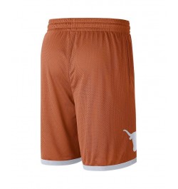 Men's Burnt Orange and White Texas Longhorns Logo Performance Shorts $23.21 Shorts