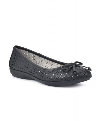 Women's Cheryl Ballet Flats Gray $35.19 Shoes