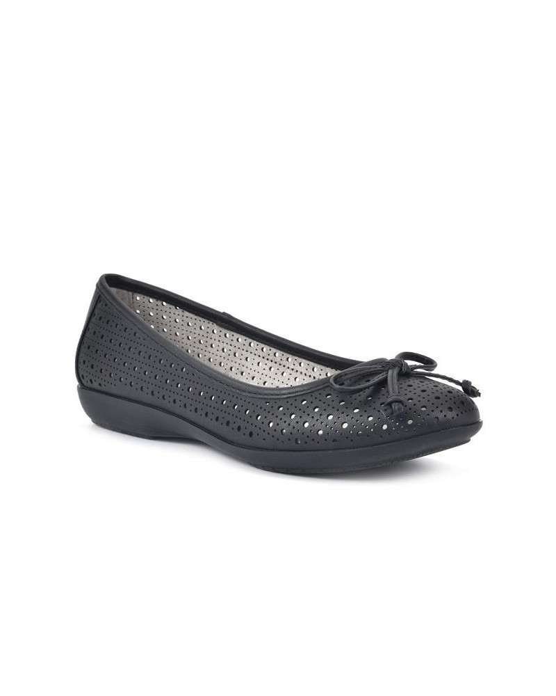 Women's Cheryl Ballet Flats Gray $35.19 Shoes