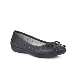 Women's Cheryl Ballet Flats Gray $35.19 Shoes