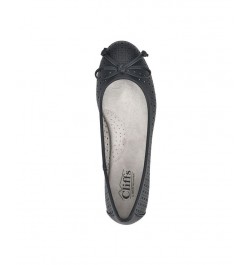 Women's Cheryl Ballet Flats Gray $35.19 Shoes