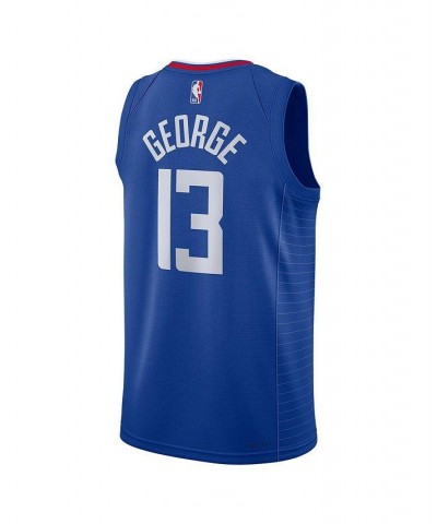 Unisex Paul George Royal LA Clippers 2022/23 Swingman Jersey - Icon Edition $51.99 Jersey