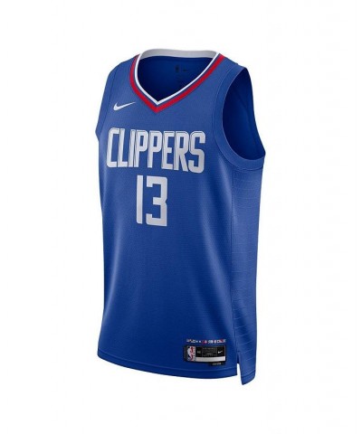 Unisex Paul George Royal LA Clippers 2022/23 Swingman Jersey - Icon Edition $51.99 Jersey