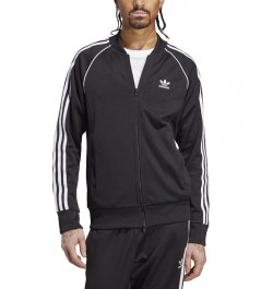 Adicolor Classics Superstar Slim-Fit Zip-Front Track Jacket Black $45.05 Jackets