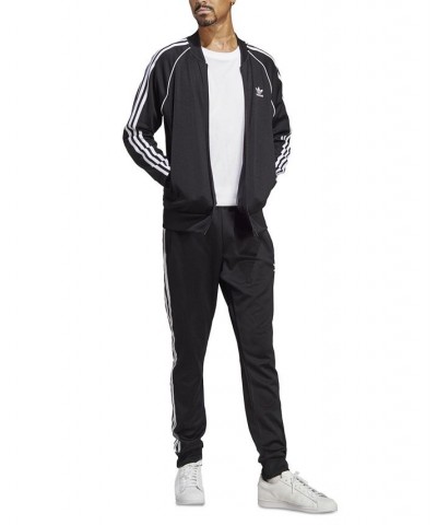 Adicolor Classics Superstar Slim-Fit Zip-Front Track Jacket Black $45.05 Jackets