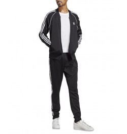 Adicolor Classics Superstar Slim-Fit Zip-Front Track Jacket Black $45.05 Jackets