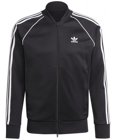 Adicolor Classics Superstar Slim-Fit Zip-Front Track Jacket Black $45.05 Jackets