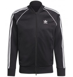 Adicolor Classics Superstar Slim-Fit Zip-Front Track Jacket Black $45.05 Jackets