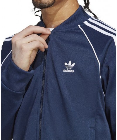 Adicolor Classics Superstar Slim-Fit Zip-Front Track Jacket Black $45.05 Jackets