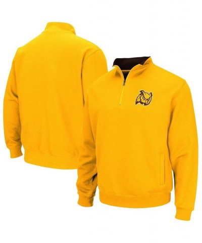 Men's Gold Rowan Profs Tortugas Quarter-Zip Sweatshirt $23.10 Sweatshirt