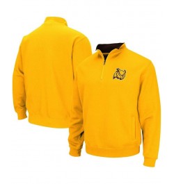 Men's Gold Rowan Profs Tortugas Quarter-Zip Sweatshirt $23.10 Sweatshirt