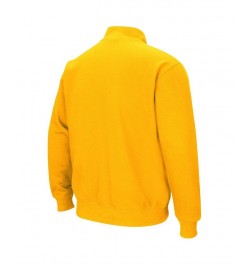 Men's Gold Rowan Profs Tortugas Quarter-Zip Sweatshirt $23.10 Sweatshirt