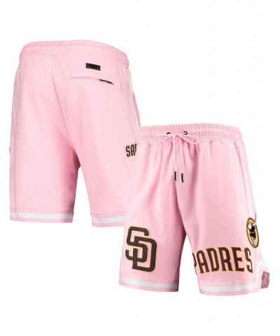 Men's Pink San Diego Padres Logo Club Shorts $36.30 Shorts