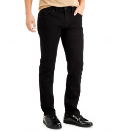 Men's Slim Straight Jeans Black $23.99 Jeans