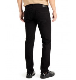 Men's Slim Straight Jeans Black $23.99 Jeans