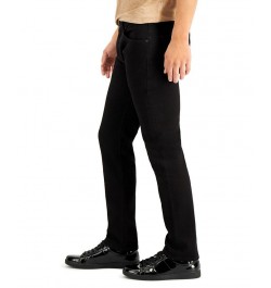 Men's Slim Straight Jeans Black $23.99 Jeans