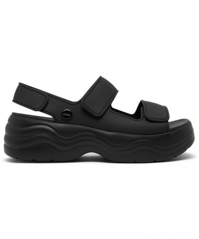 Women's Skyline Sandals Black $44.20 Shoes