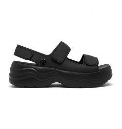 Women's Skyline Sandals Black $44.20 Shoes