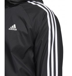 Men's Balance Reversible Stripe Logo Jacket Black $36.40 Jackets