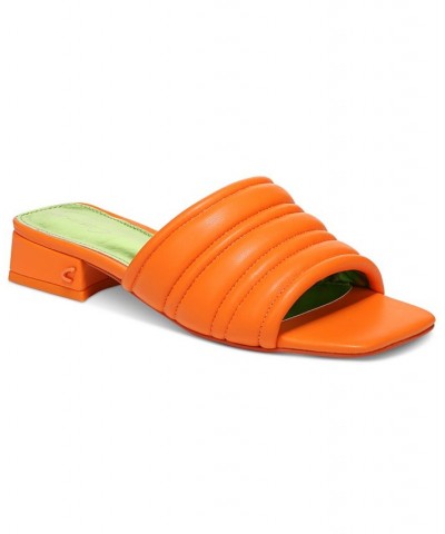 Joana Puffy Slide Sandals PD04 $42.72 Shoes