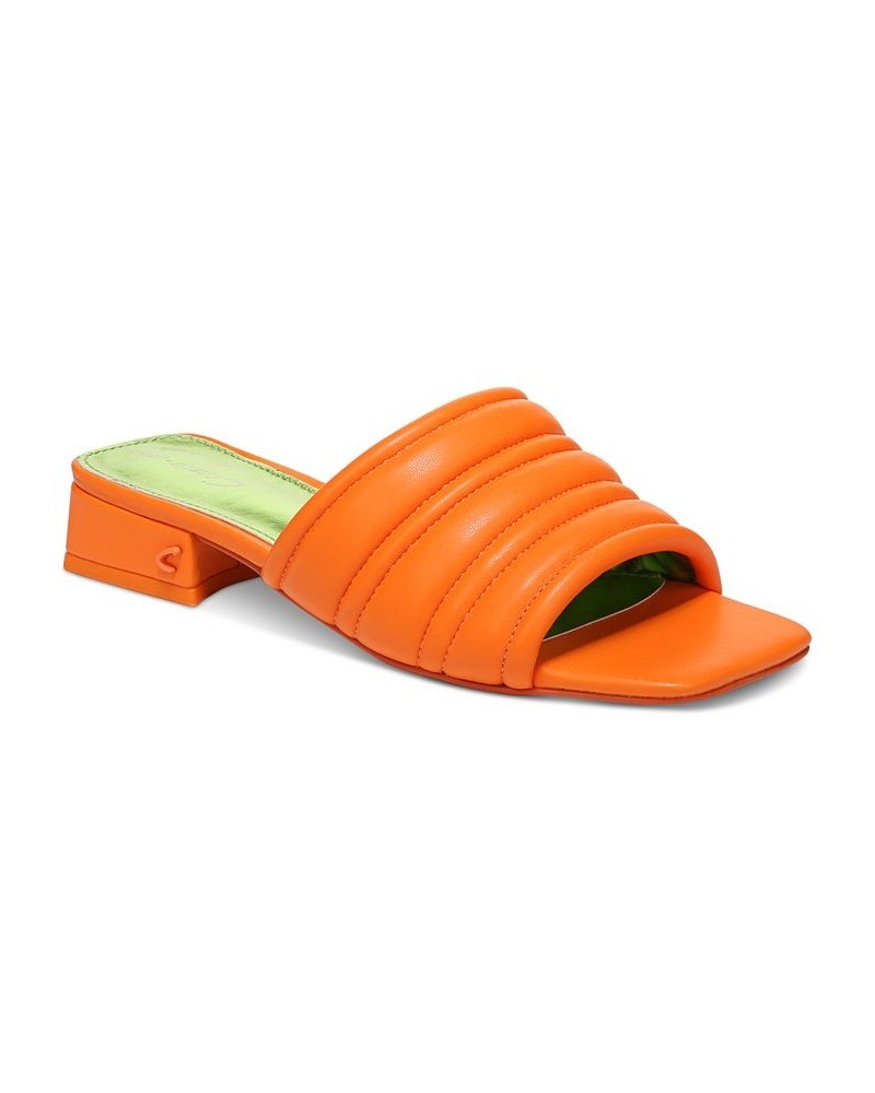 Joana Puffy Slide Sandals PD04 $42.72 Shoes