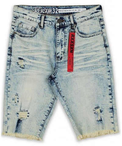 Men's Thatcher Denim Short Icy Blue $28.49 Shorts