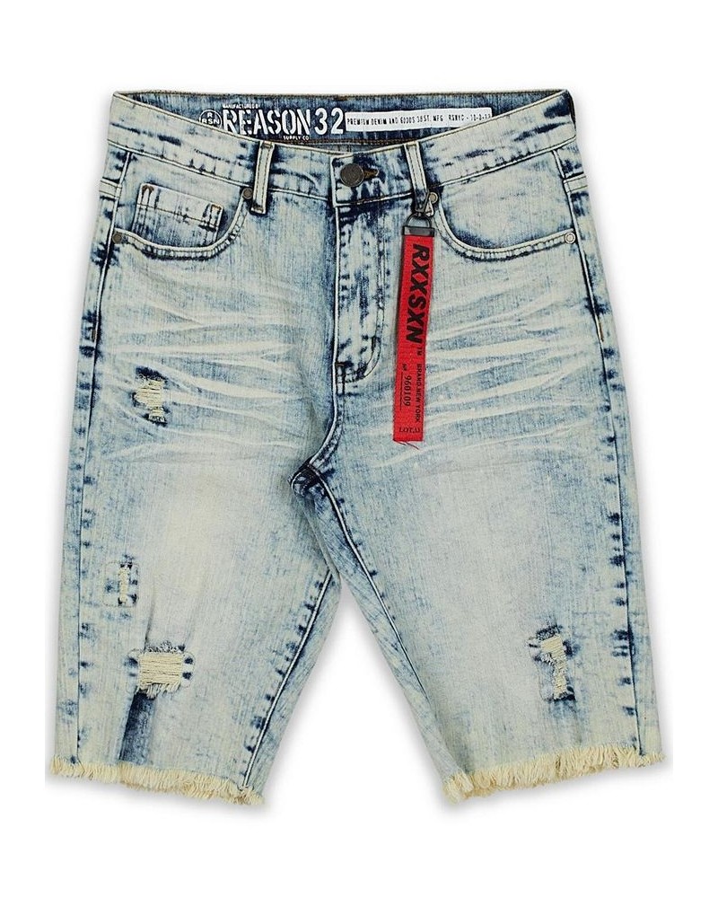 Men's Thatcher Denim Short Icy Blue $28.49 Shorts