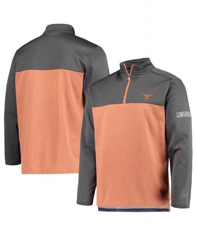 Men's Texas Orange Texas Longhorns Gameday Quarter-Zip Jacket $34.19 Jackets