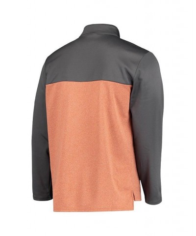 Men's Texas Orange Texas Longhorns Gameday Quarter-Zip Jacket $34.19 Jackets