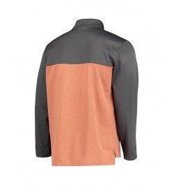 Men's Texas Orange Texas Longhorns Gameday Quarter-Zip Jacket $34.19 Jackets