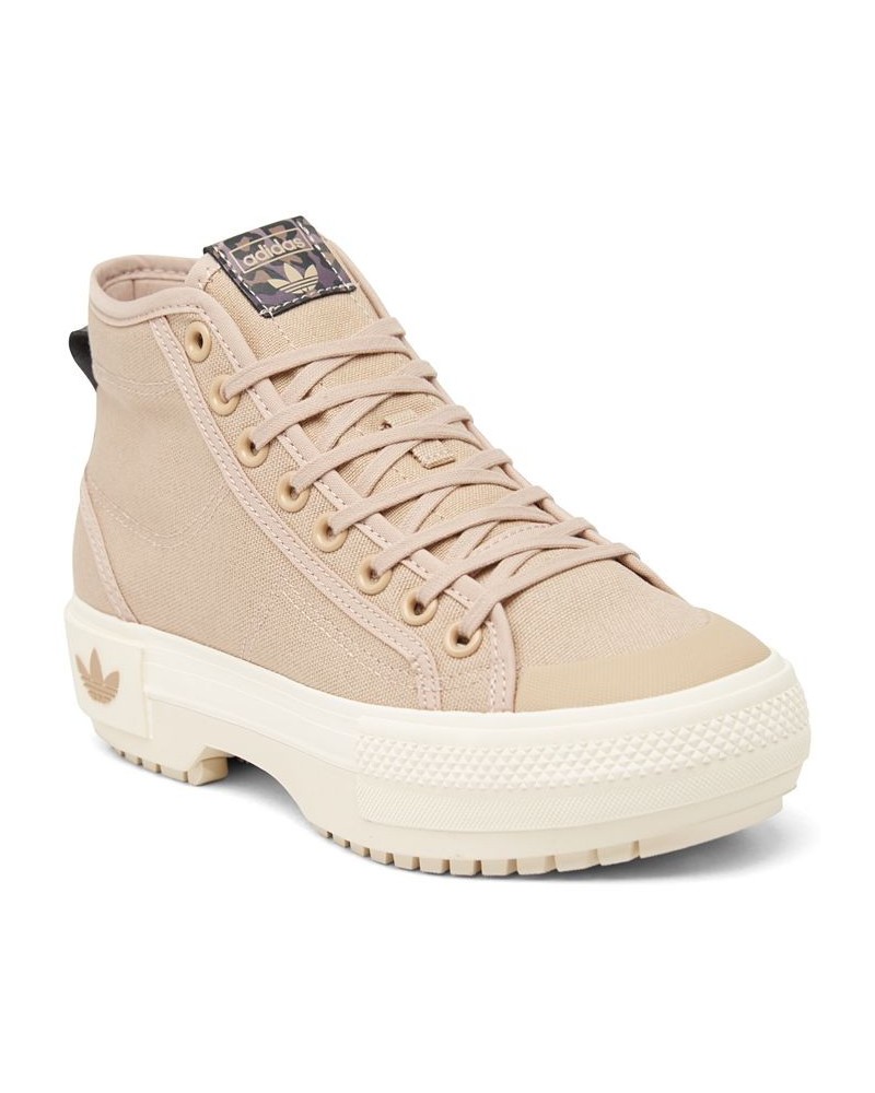 Women's Originals Nizza Trek Sneaker Boots Tan/Beige $50.35 Shoes