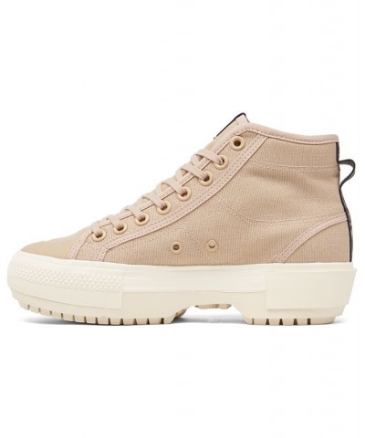 Women's Originals Nizza Trek Sneaker Boots Tan/Beige $50.35 Shoes